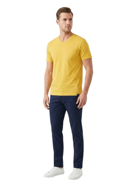 Image for Men's Plain Top,Mango