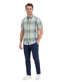 Image for Men's Plaid Dress Shirt,Multi