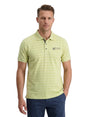 Image for Men's Textured Top,Lime Yellow