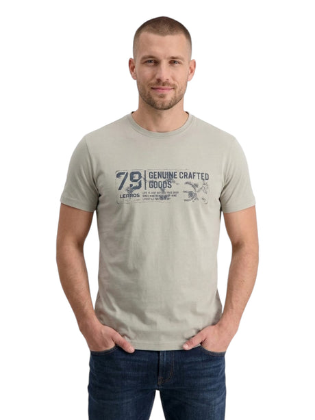Image for Men's Printed Top,Beige