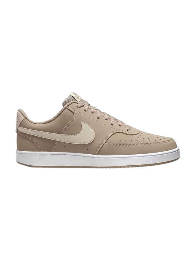 Image for Court Vision Low Next Nature Men's Textured Shoes,Dark Beige