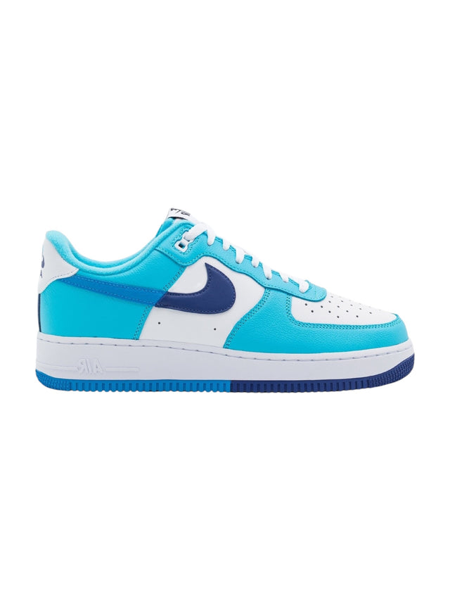Image for Air Force 1 Men's Colorblocked Shoes,Blue/White
