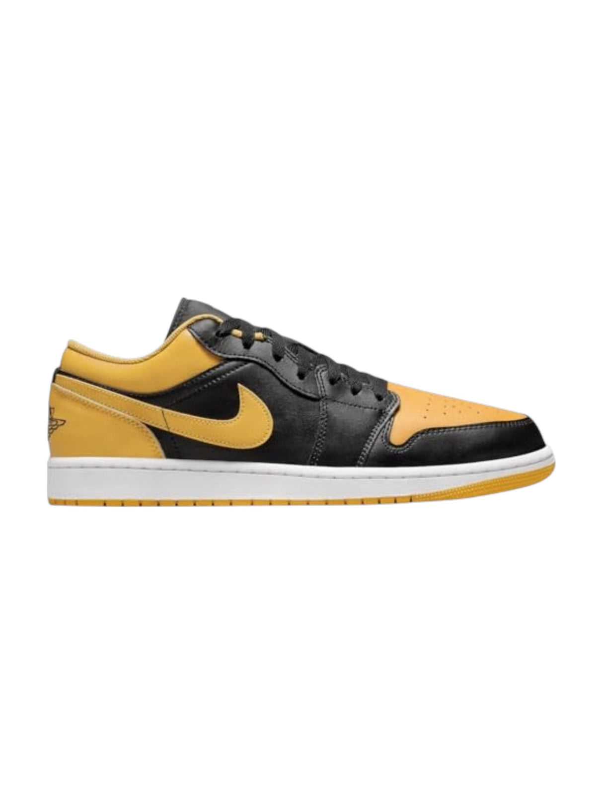 Image for Jordan 1 Men's Colorblocked Shoes,Yellow