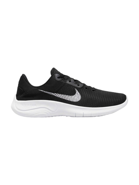 Image for Flex Experience Run 11 Men's Logo Patched Shoes,Black