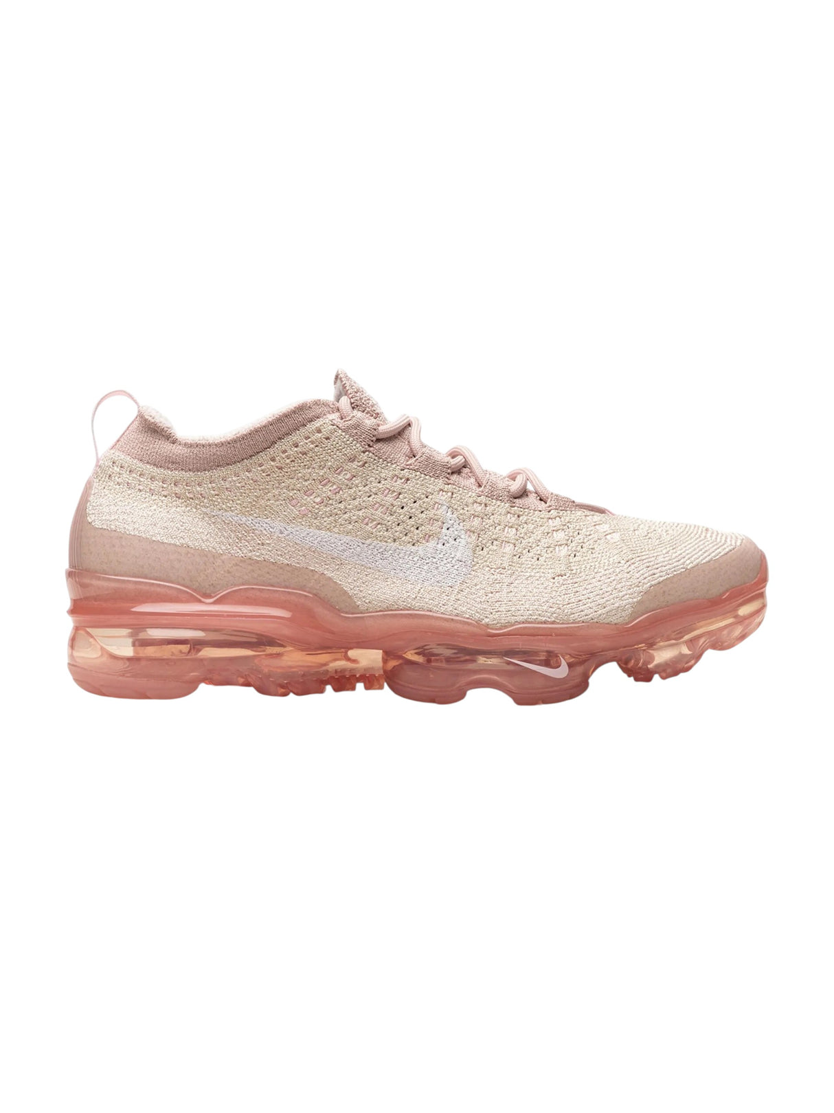 Image for Air VaporMax 2023 Flyknit Oatmeal Pearl Women's Textured Shoes,Beige