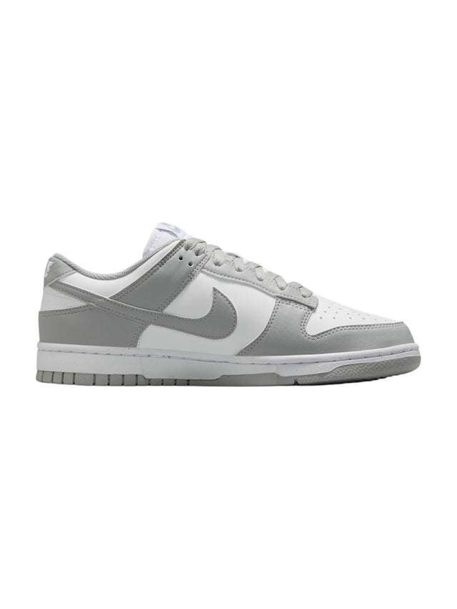 Image for Nike Dunk Low Grey Fog Women's Colorblocked Shoes,White
