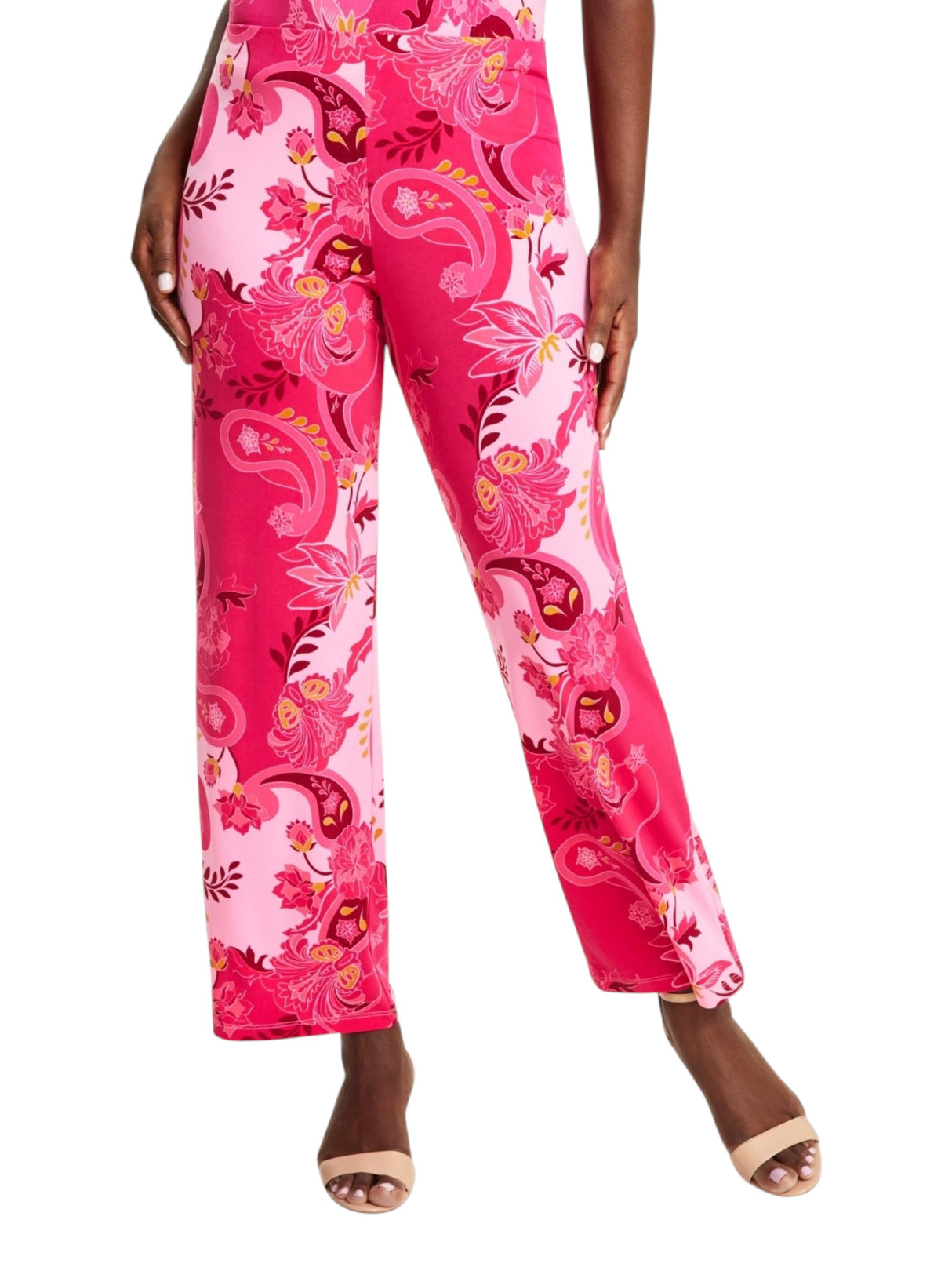 Image for Women's Printed Pant,Pink