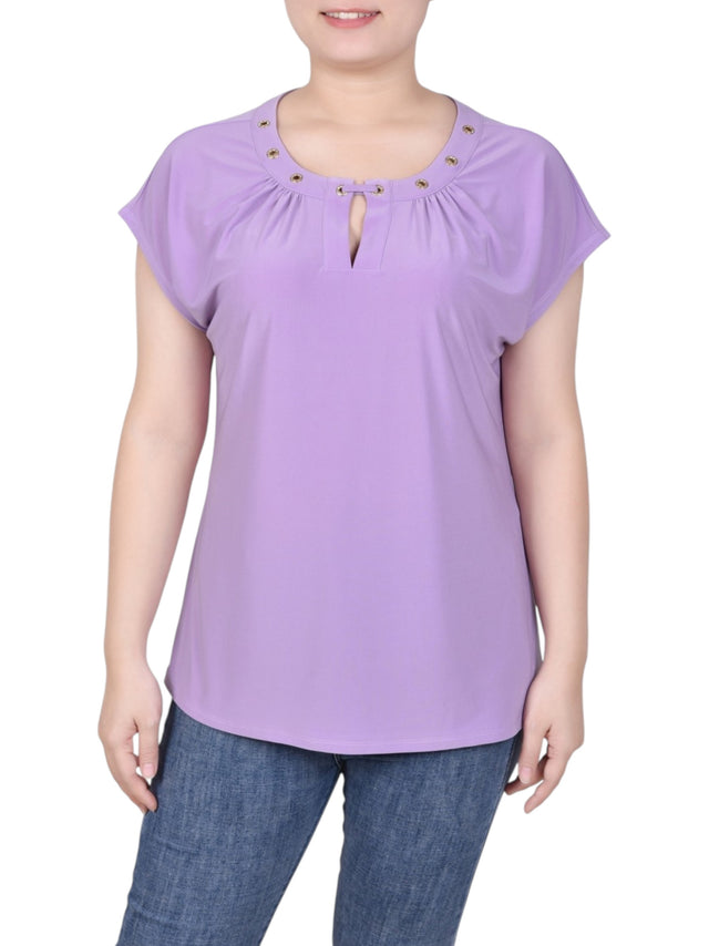 Image for Women's Plain Top,Purple