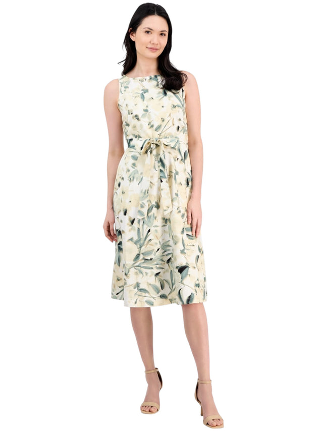 Image for Women's Printed Dress,Multi