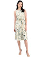 Image for Women's Printed Dress,Multi