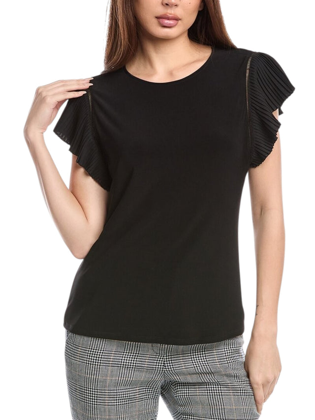 Image for Women's Plain Top,Black