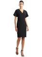 Image for Women's Textured Dress,Black