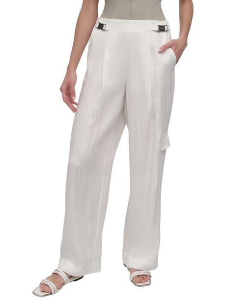 Image for Women's Plain Pant,White