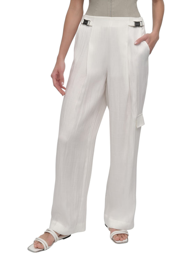 Image for Women's Plain Pant,White