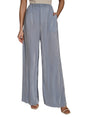 Image for Women's Pleated Pant,Light Blue
