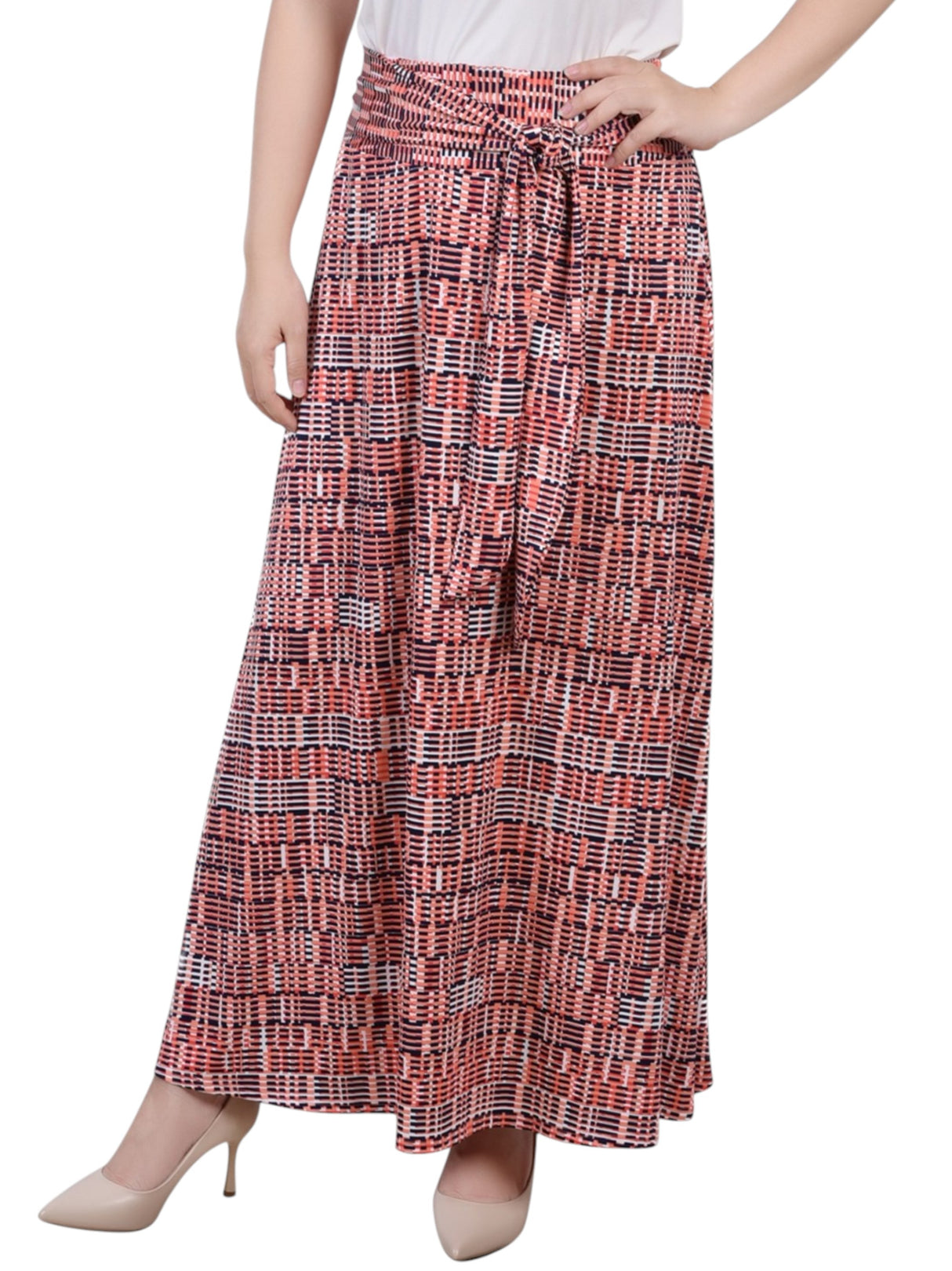 Image for Women's Textured Skirt,Multi