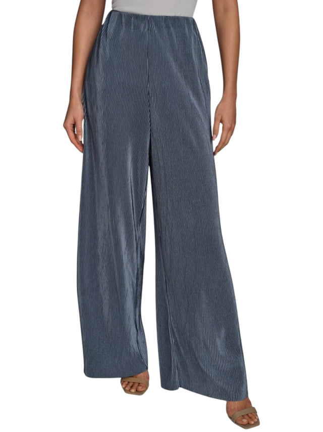 Image for Women's Pleated Pant,Blue