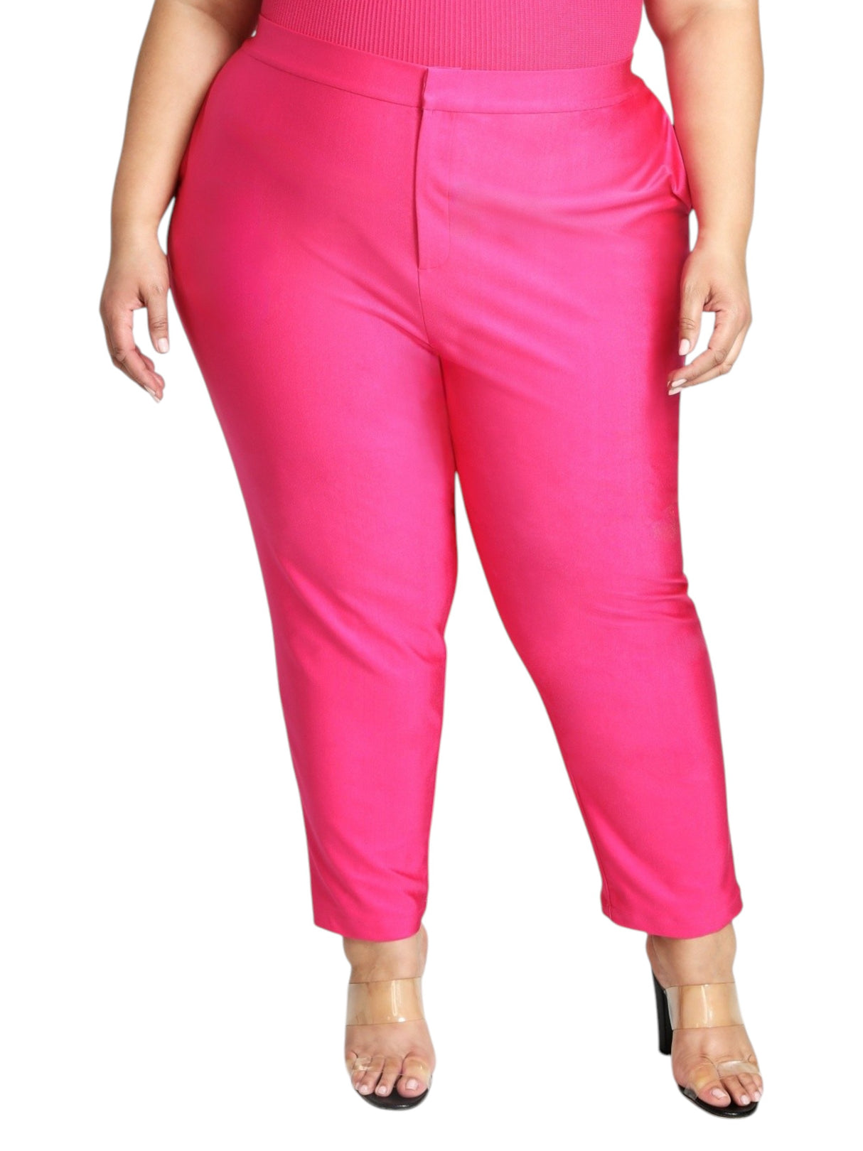 Image for Women's Plain Pant,Pink
