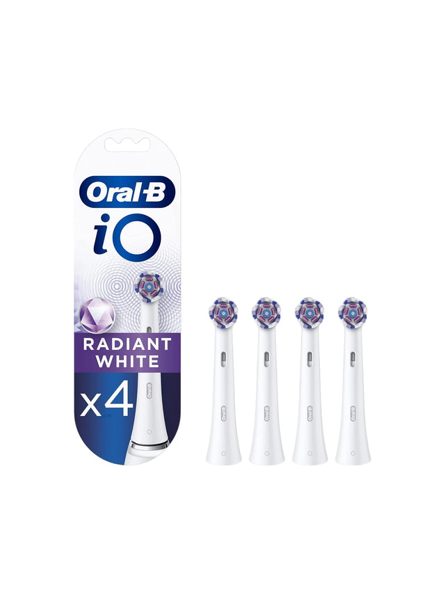 Image for Io Radiant White Electric Toothbrush Heads