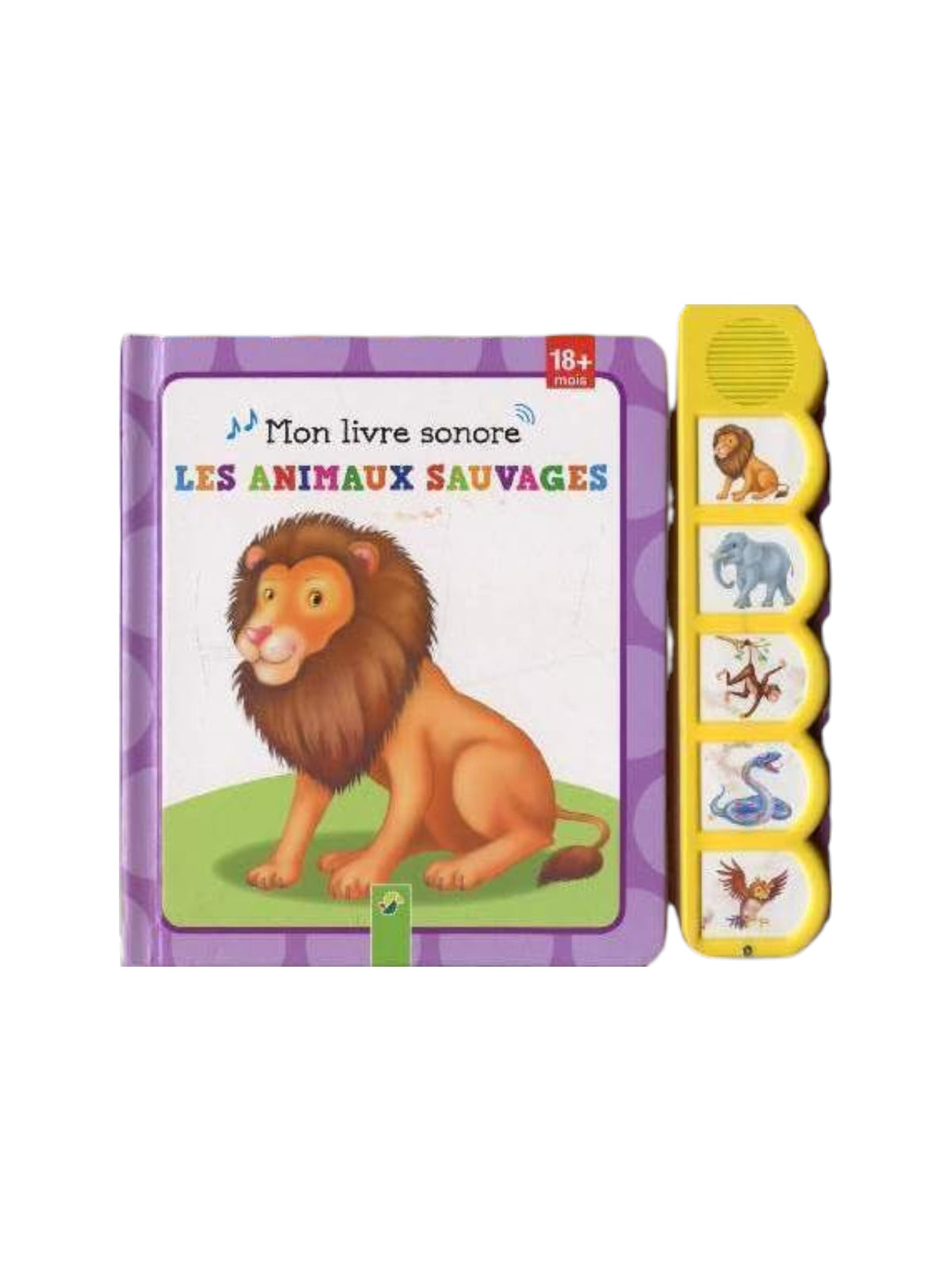 Image for Mon Livre Sonore Les Animaux Sauvages