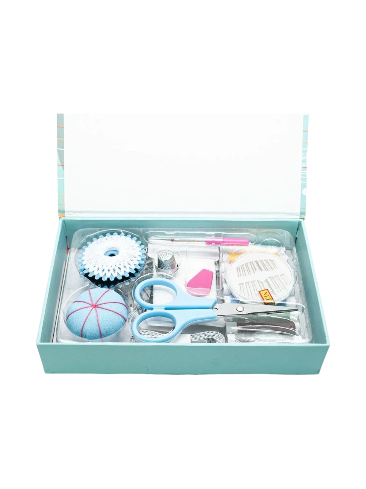 Image for Sewing Kit Metal Storage Box