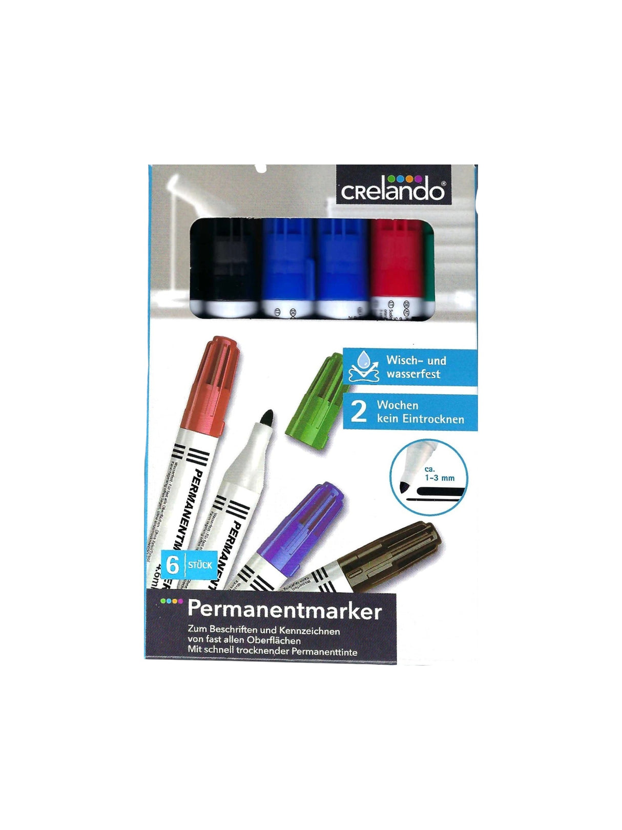 Image for Permanent Markers