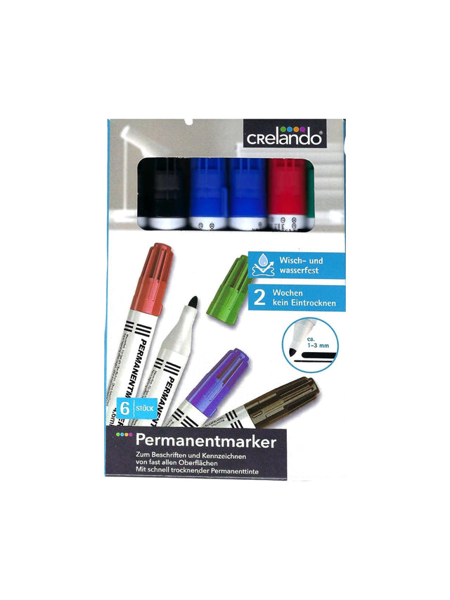 Image for Permanent Markers
