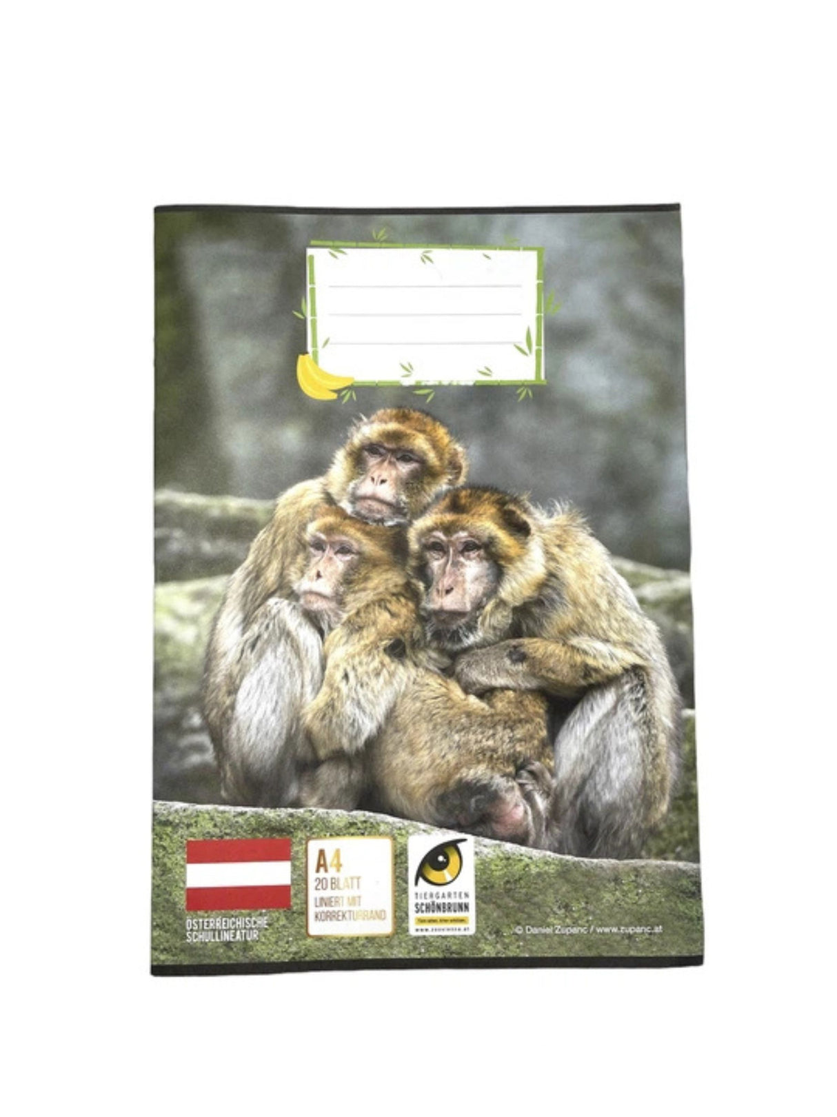 Image for Spiral Notebook A4