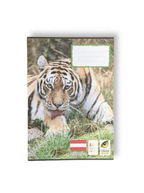 Image for Notebook Squared A4