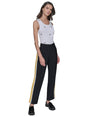 Image for Women's Striped Classic Pant,Black