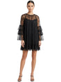 Image for Women's Lace Dress,Black