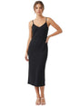 Image for Women's Plain Solid Dress,Black