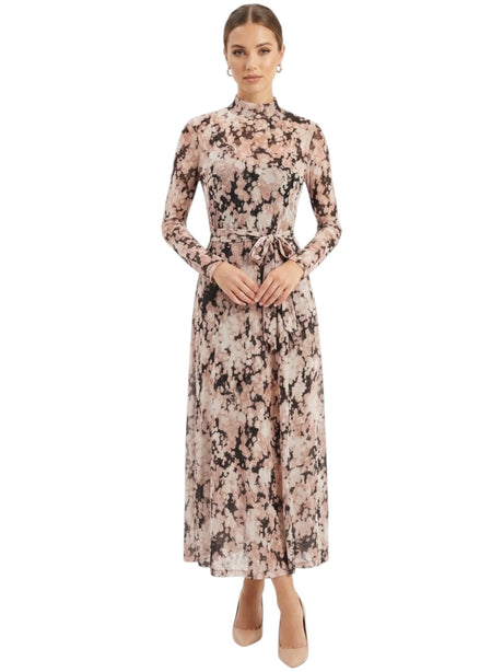 Image for Women's Printed Dress,Multi