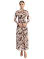 Image for Women's Printed Dress,Multi
