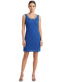Image for Women's Lace Dress,Indigo Blue