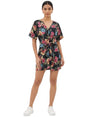 Image for Women's Floral Printed Dress,Multi