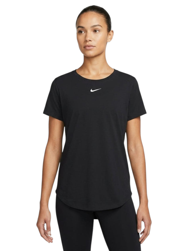 Image for Women's Logo Printed Top,Black