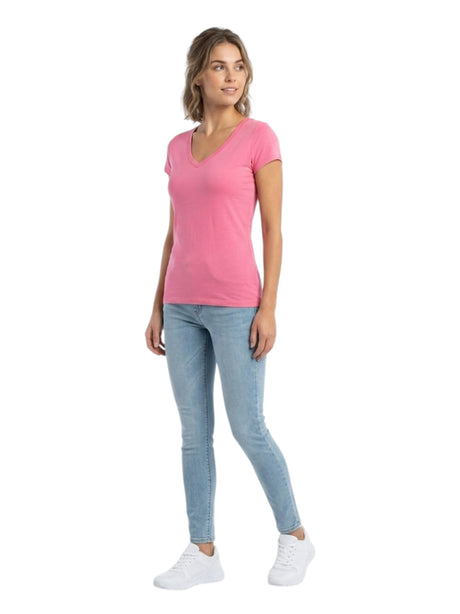 Image for Women's Plain Top,Pink