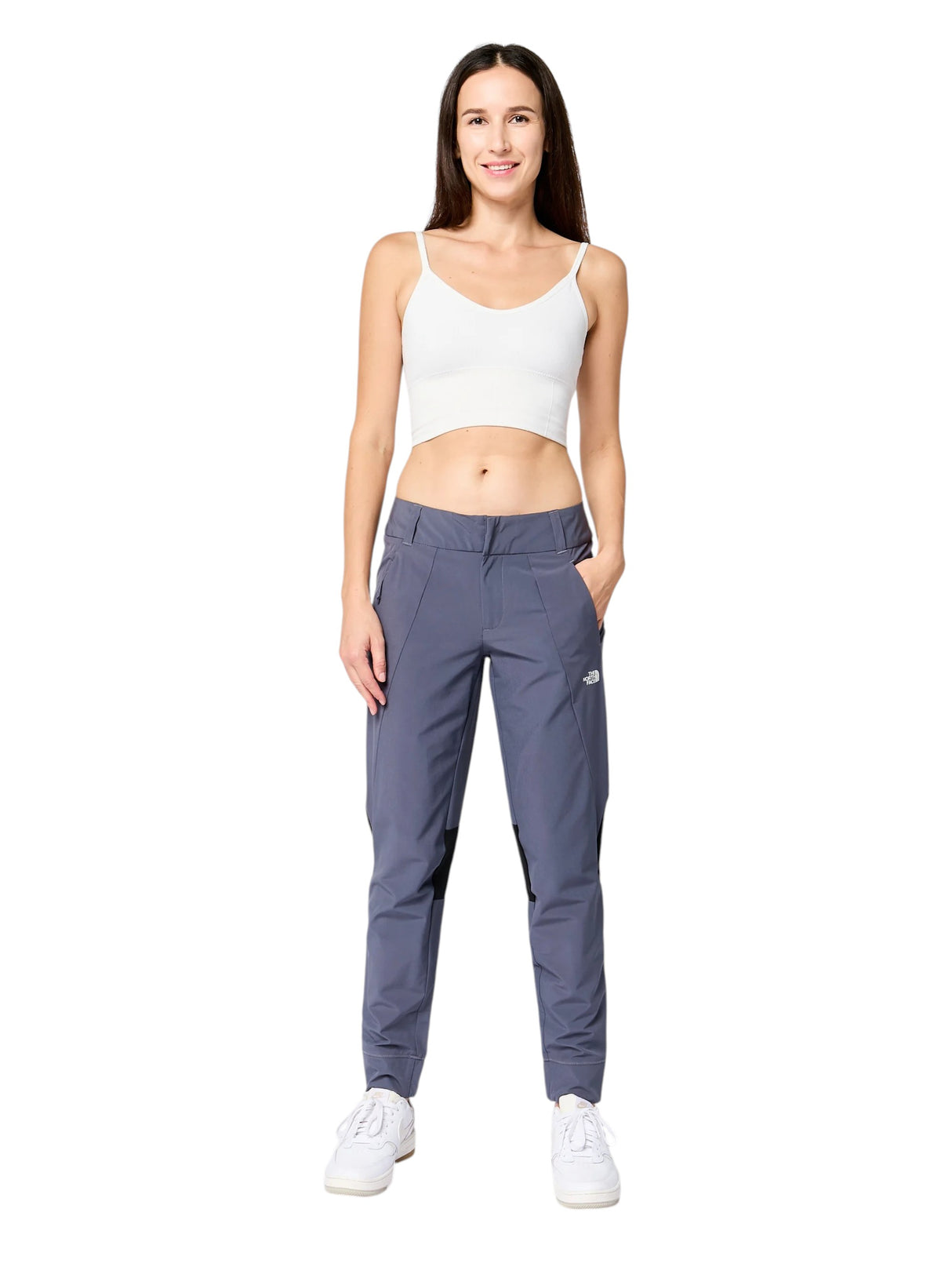 Image for Women's Plain Pant,Grey