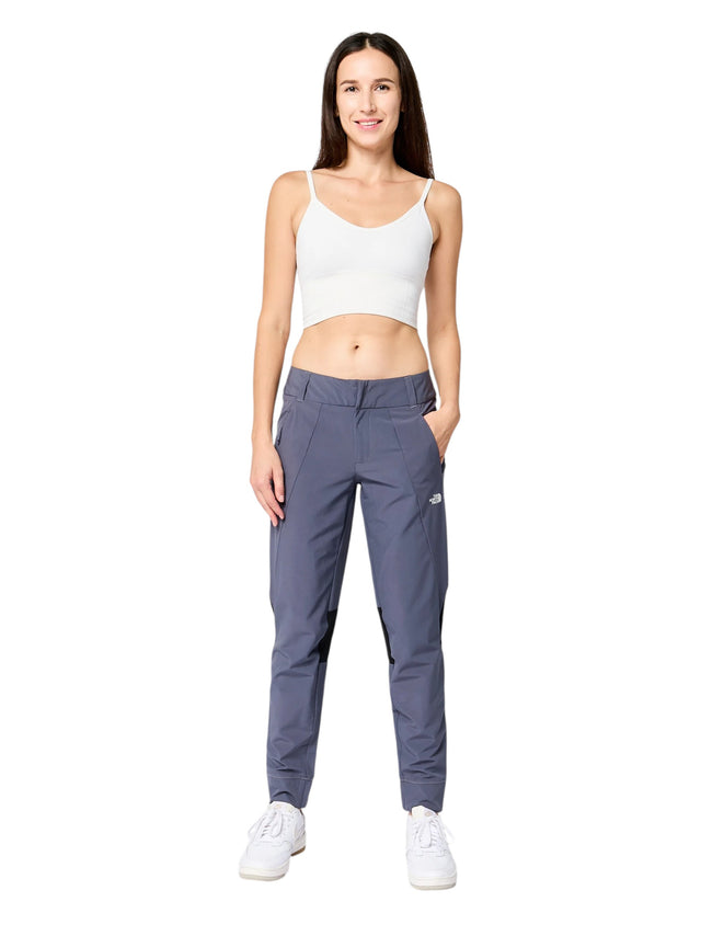 Image for Women's Plain Pant,Grey