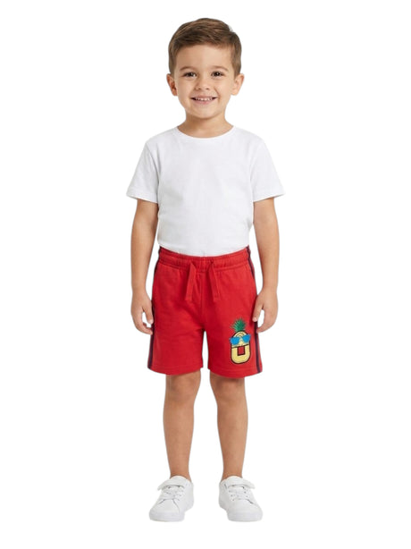 Image for Kids Boy's Printed Short,Red