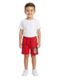 Image for Kids Boy's Printed Short,Red