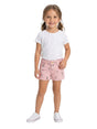 Image for Kids Girl's Printed Short,Light Rose