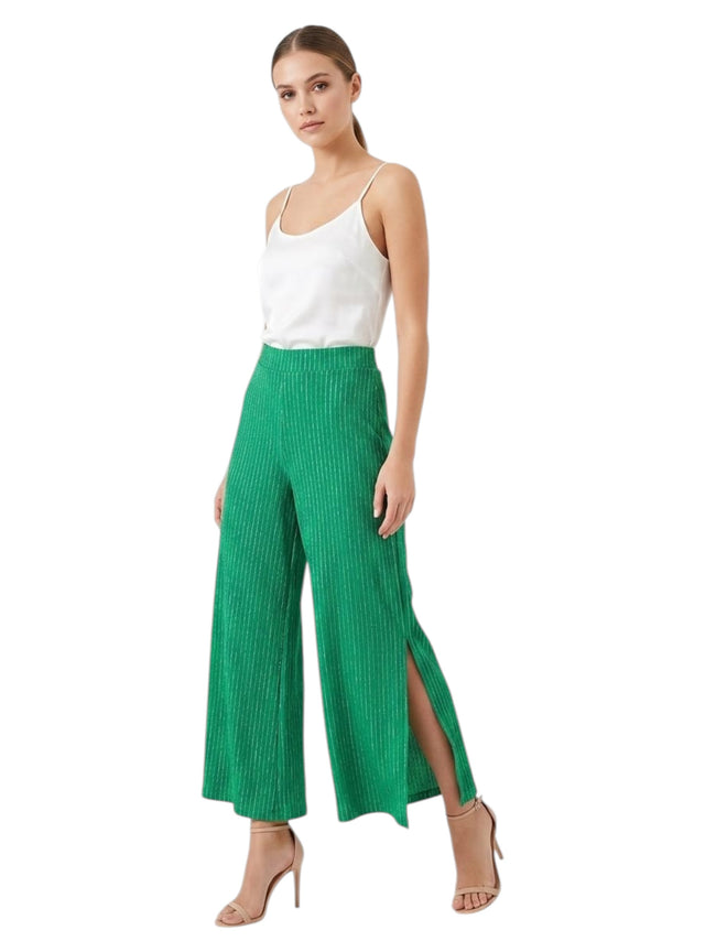 Image for Women's Textured Pant,Green