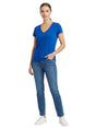Image for Women's Plain Top,Indigo