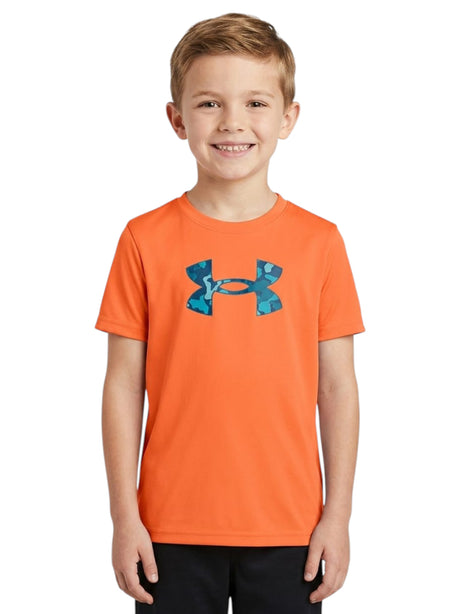 Image for Kids Boy's Printed Top,Orange