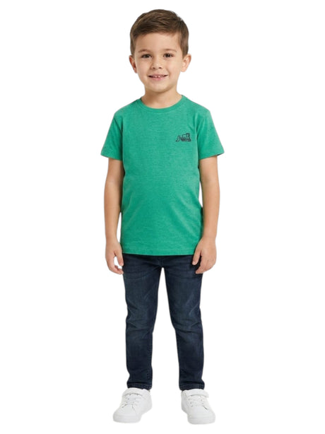 Image for Kids Boy's Textured Top,Green