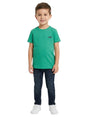 Image for Kids Boy's Textured Top,Green