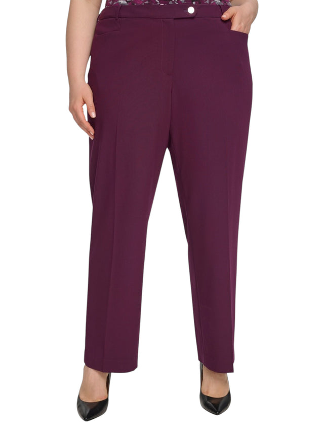 Image for Women's Plain Pant,Mauve