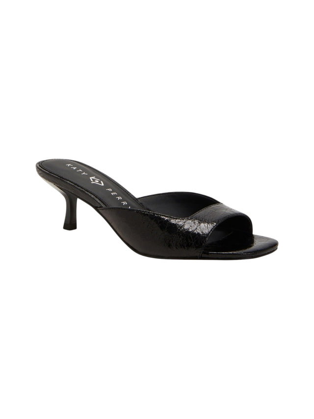 Image for Women's Croc Leather Shoes,Black